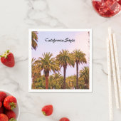 カリフォルニアスタイル スタンダードカクテルナプキン (インサイチュ)