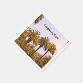 カリフォルニアスタイル スタンダードカクテルナプキン (角)