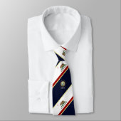 カリフォルニアストライプな旗 ネクタイ (タイ)