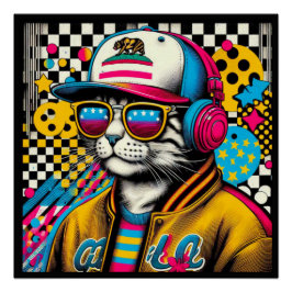 カリフォルニアスプリング猫2 ポスター