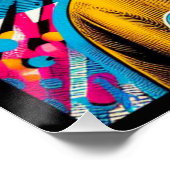 カリフォルニアスプリング猫2 ポスター (コーナー)