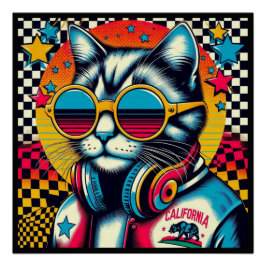 カリフォルニアスプリング猫3 ポスター