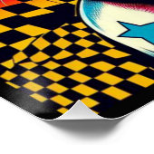 カリフォルニアスプリング猫3 ポスター (コーナー)