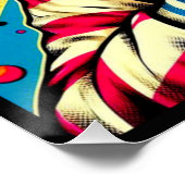 カリフォルニアスプリング猫4 ポスター (コーナー)