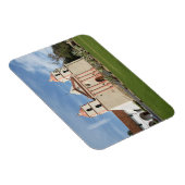 カリフォルニアスペインの州サンタバーバラミッション マグネット (右側)