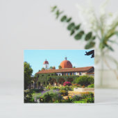 カリフォルニアスペインの教会 ポストカード (スタンド正面)