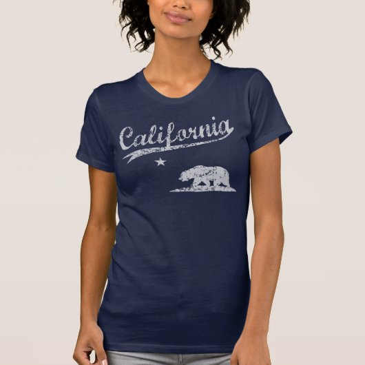 カリフォルニアスポーツのスタイル Tシャツ (正面)