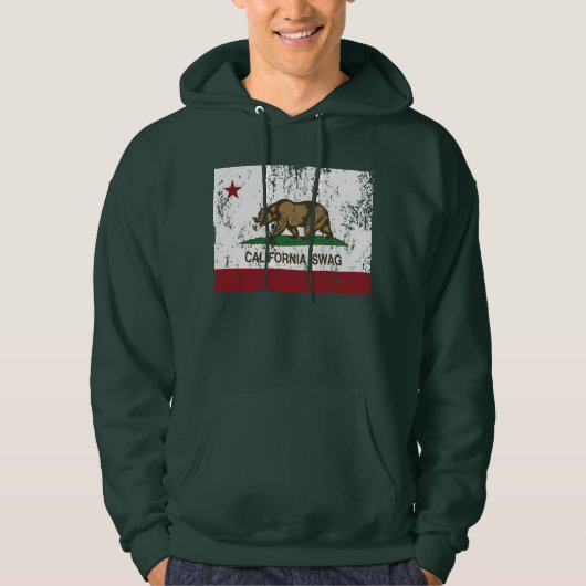 カリフォルニアスワッグ パーカ (正面)