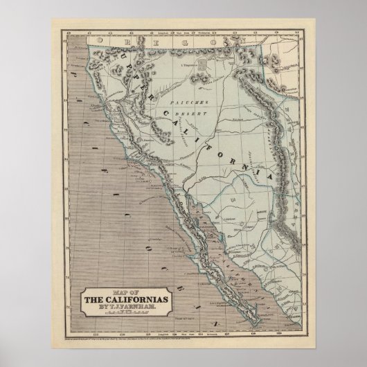 カリフォルニアス ポスター (正面)