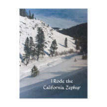 カリフォルニアゼファーに乗った