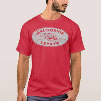 カリフォルニアゼファー Tシャツ
