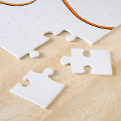 カリフォルニアタイポグラフィアート ジグソーパズル (側面)