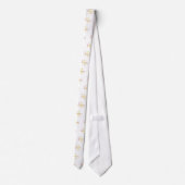 カリフォルニアタイポグラフィアート ネクタイ (裏面)