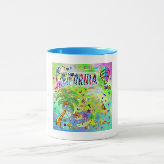 カリフォルニアタイムレスメロディマグ マグカップ (中央)