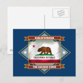 カリフォルニアダイヤモンド ポストカード (正面/裏面)