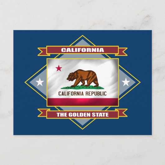 カリフォルニアダイヤモンド ポストカード (正面)