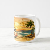 カリフォルニアチルマグ コーヒーマグカップ (正面右)