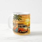 カリフォルニアチルマグ コーヒーマグカップ (正面左)