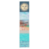 カリフォルニアテーブルランナー ショートテーブルランナー (正面)