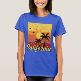 カリフォルニアデザイン – ウィメンズベーシックTシャツ Tシャツ