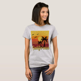 カリフォルニアデザイン – ウィメンズベーシックTシャツ Tシャツ