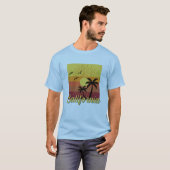 カリフォルニアデザイン – ベーシックDark Tシャツ (正面フル)