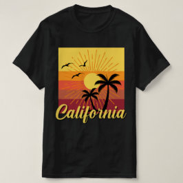カリフォルニアデザイン – メンズバリューTシャツ Tシャツ