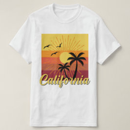 カリフォルニアデザイン – メンズバリューTシャツ Tシャツ