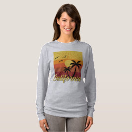 カリフォルニアデザイン – 基本長袖Tシャツ Tシャツ