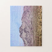 カリフォルニアデザートモジャーブマウンテンズアートパズル ジグソーパズル (縦)