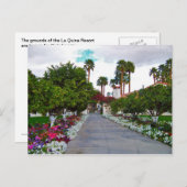 カリフォルニアデザートリゾート ポストカード (正面/裏面)