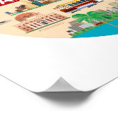 カリフォルニアトラベル ポスター (角)