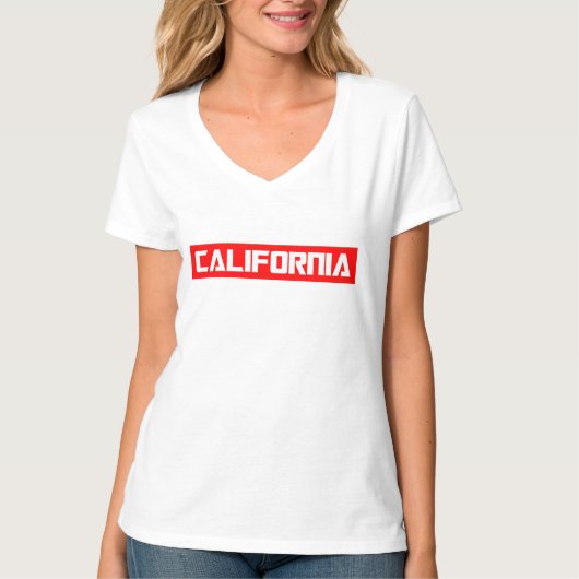 カリフォルニアトランススタイル Tシャツ (正面)