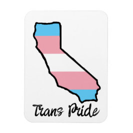 カリフォルニアトランスプライド マグネット
