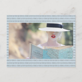 カリフォルニアトリップ ポストカード