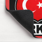 カリフォルニアトルコアメリカ人 マウスパッド (コーナー)