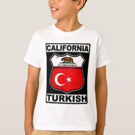 カリフォルニアトルコアメリカ人 Tシャツ