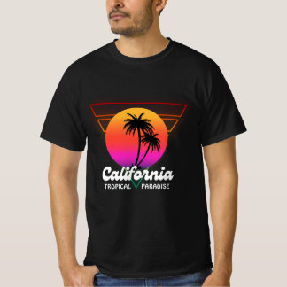 カリフォルニアトロピカルパラダイスTシャツ Tシャツ