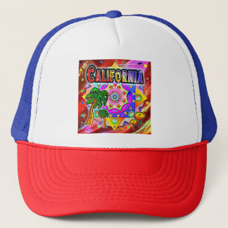 カリフォルニアトロピカルフレンズハット キャップ