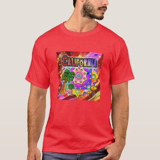 カリフォルニアトロピカルフレンズTシャツ Tシャツ