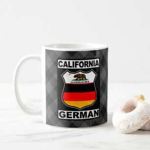 カリフォルニアドイツ杯 コーヒーマグカップ