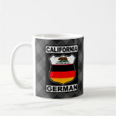 カリフォルニアドイツ杯 コーヒーマグカップ (左)