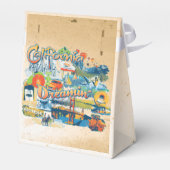 カリフォルニアドリーミングギフト与えズ フェイバーボックス (裏面サイド)