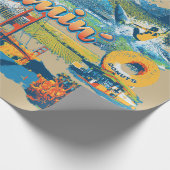 カリフォルニアドリーミングギフト与えズ ラッピングペーパー (角)