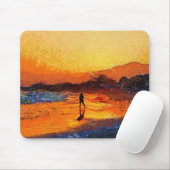 カリフォルニアドリーミングサンセットマウスパッド マウスパッド (マウス)