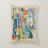 カリフォルニアドリーミングホームデコール アクセントクッション (正面(垂直))