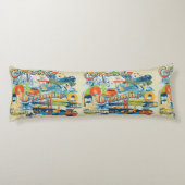 カリフォルニアドリーミングホームデコール ボディピロー (裏面)