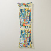 カリフォルニアドリーミングホームデコール ボディピロー (正面縦)