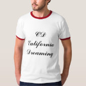 カリフォルニアドリーミングモノグラム Tシャツ (正面)
