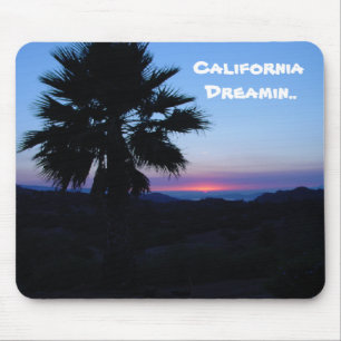 カリフォルニアドリーミンマウスパッド マウスパッド